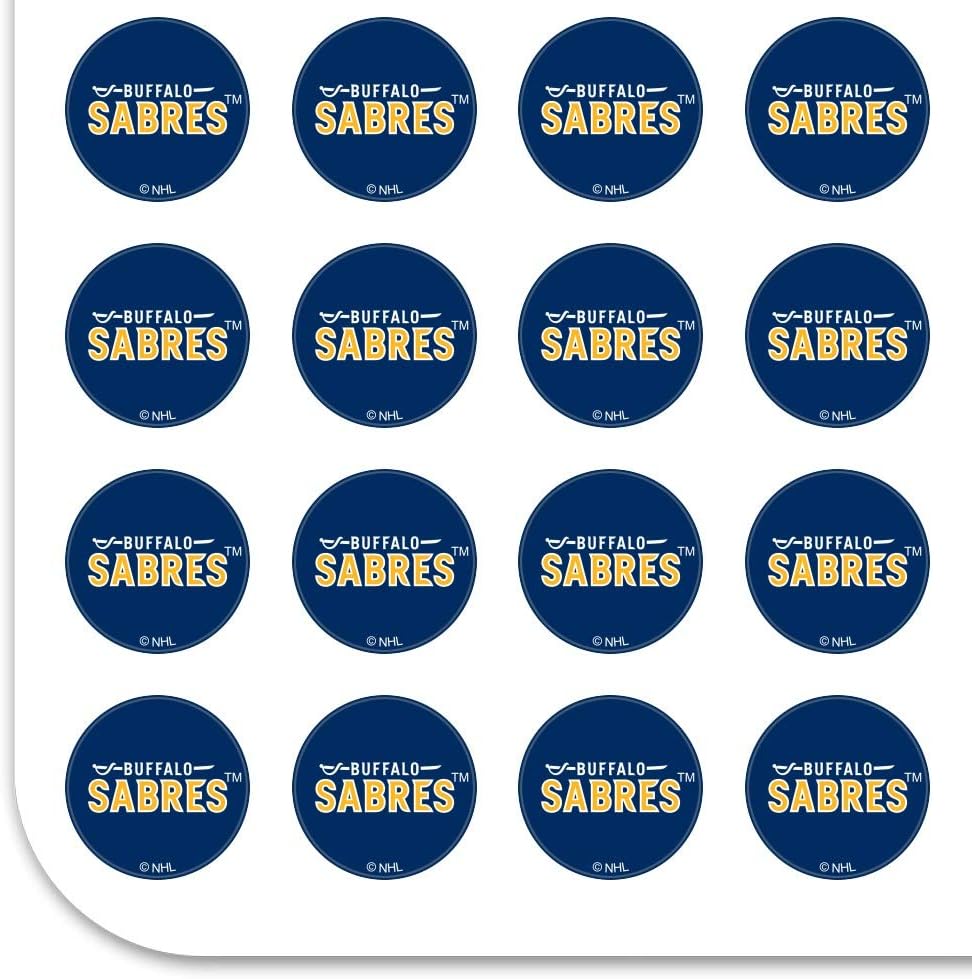 NHL Buffalo Sabres Logo Planner Calendar Scrapbooking Crafting Stickers - Image 2