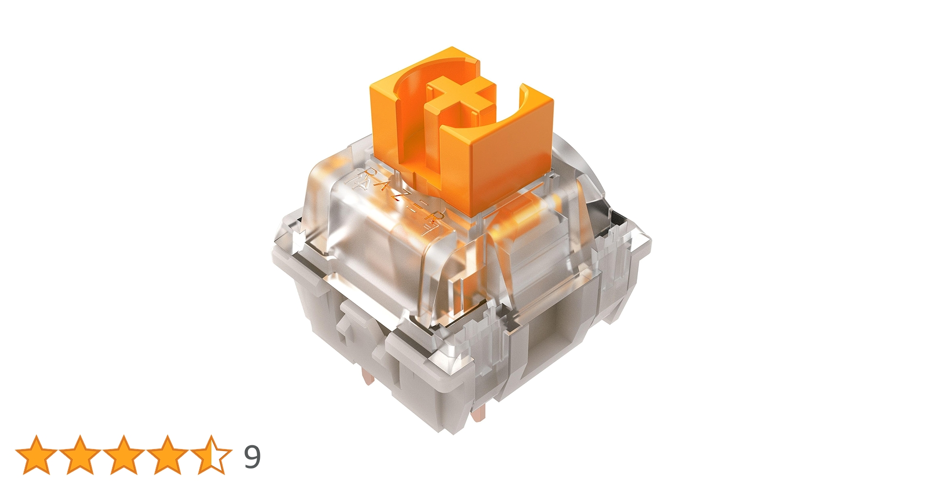 Amazon.co.jp: Razer レイザー Mechanical Switches Pack Orange