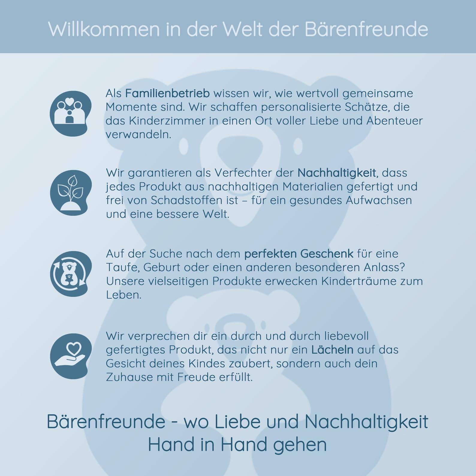 Bärenfreunde - Personalisierte Erinnerungsbox Baby mit Spezial-Druck - Individuelle Baby Erinnerungsbox - Erinnerungskiste aus Holz - Geschenk zur Geburt (M | Klappdeckel,Waldtiere Wolkenwald)