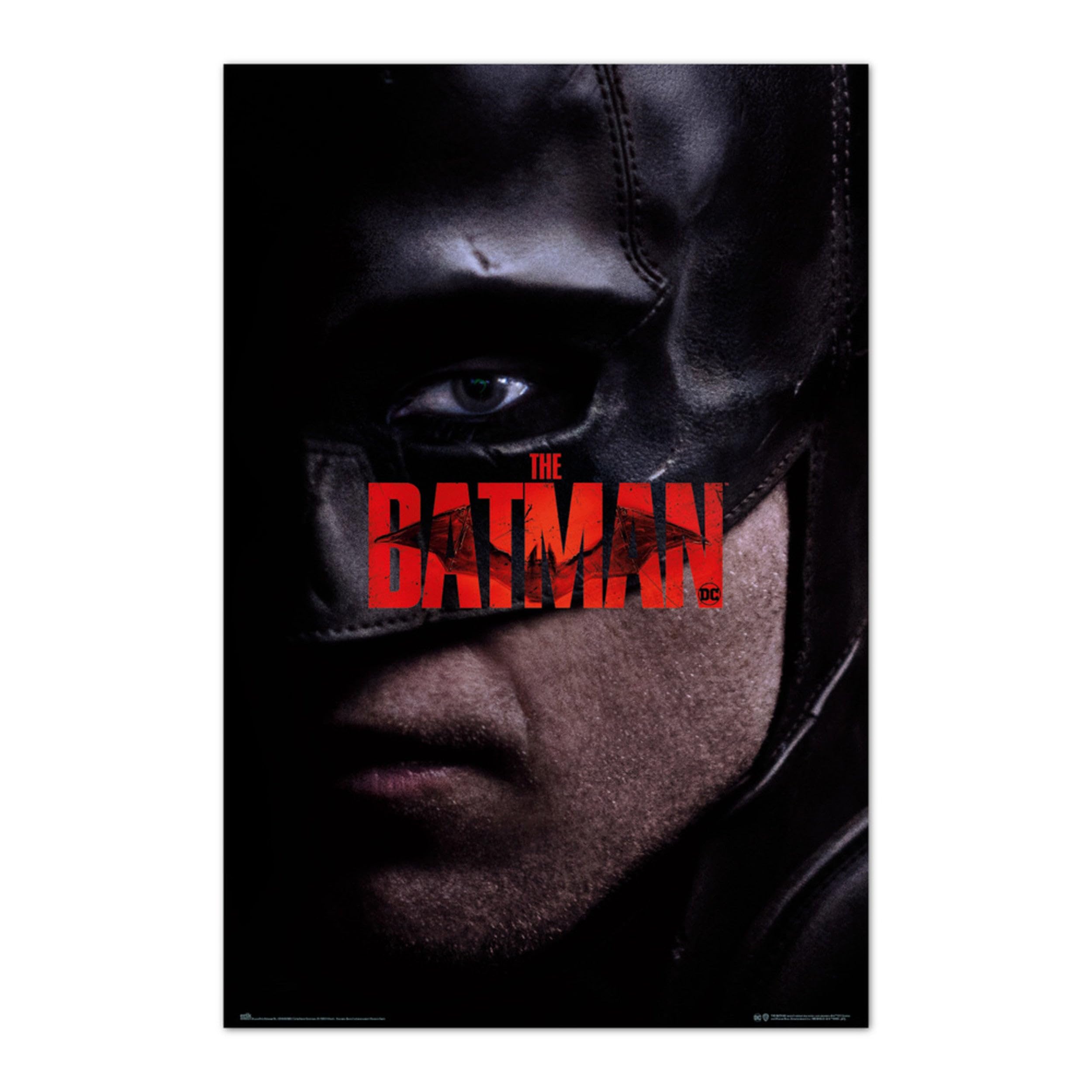 Grupo Erik Poster DC The Batman I Am Vengeance - 36 x 24 inches / 91.5 x 61 cm - Shipped Rolled Up - Cool Posters, Art Poster, Wall Posters & Prints