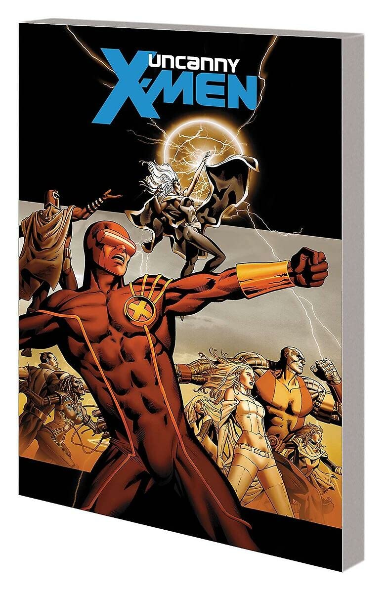 Uncanny X-Men by Kieron Gillen: The Complete Collection Vol. 1: Gillen,  Kieron, Sanders, Steven, Pacheco, Carlos, Dodson, Terry, Roberson, Ibraim:  9781302916497: Books - Amazon.ca