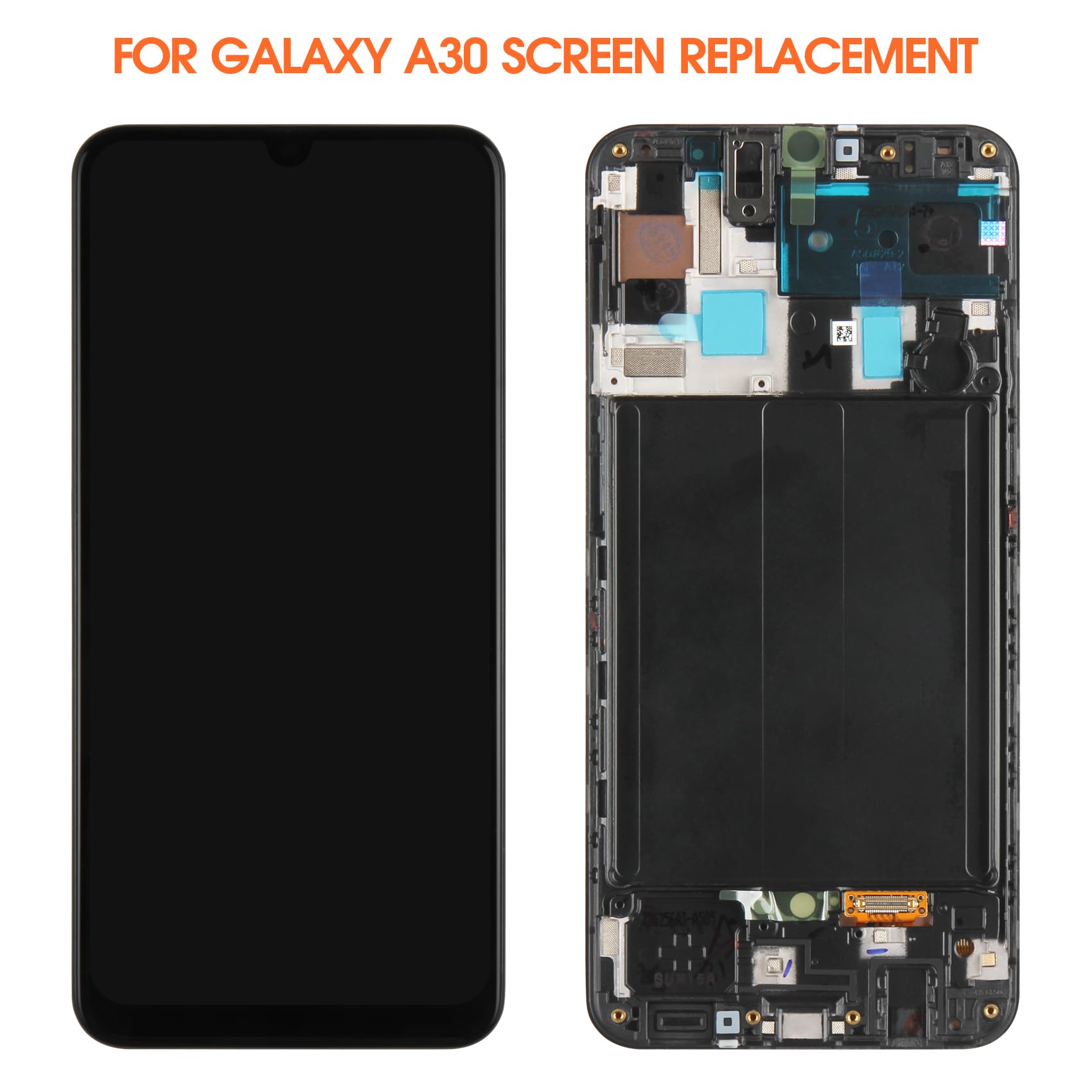 Amazon.com: Screen for Samsung Galaxy A30 Screen Replacement