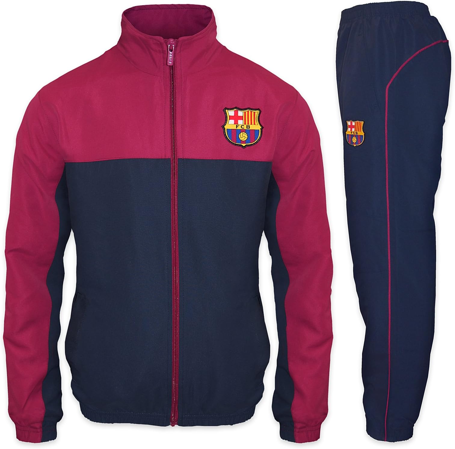 fc barcelona tracksuits