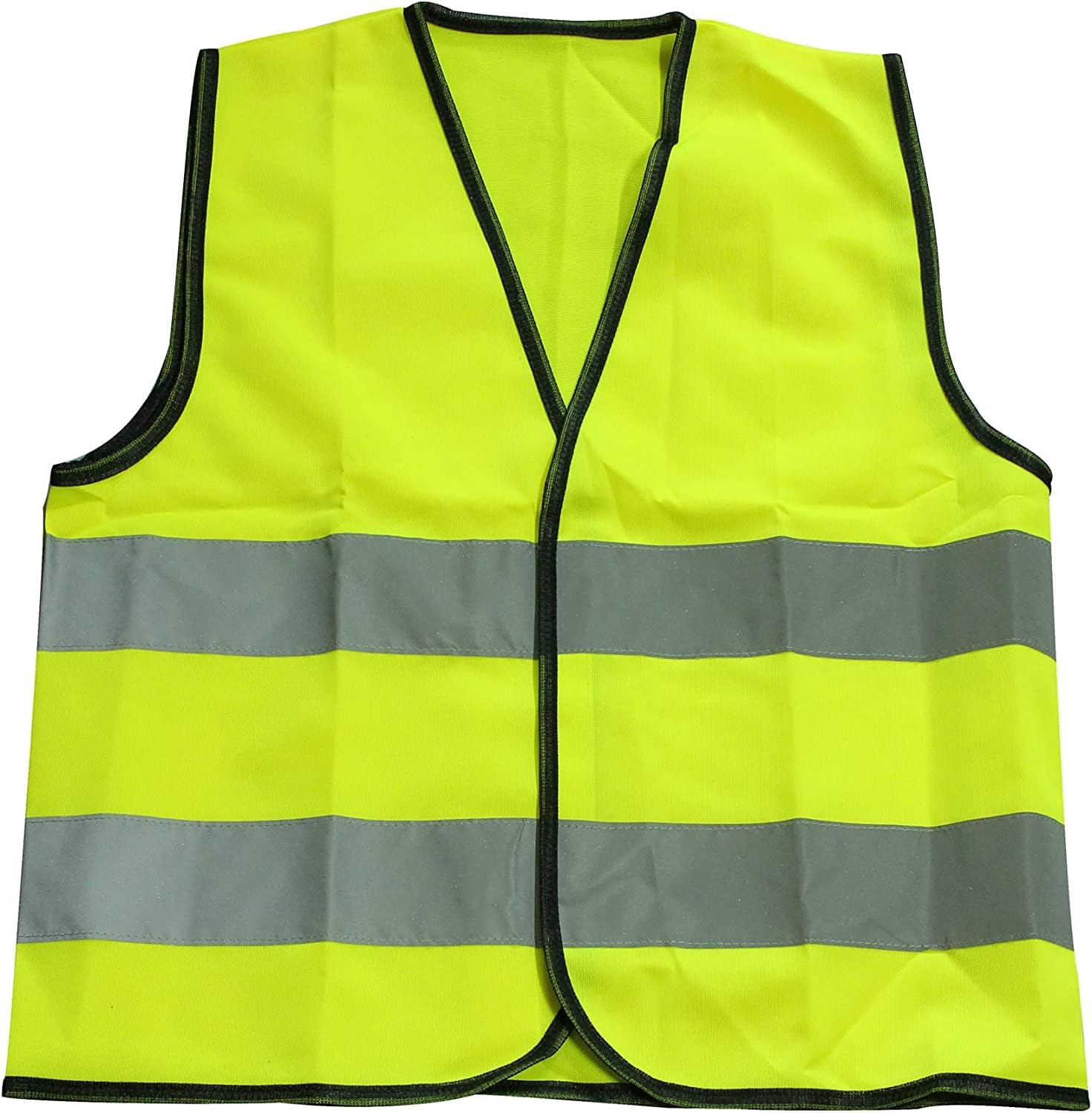 Children High Visibility School Safety Vest Waistcoat Kids High Vis