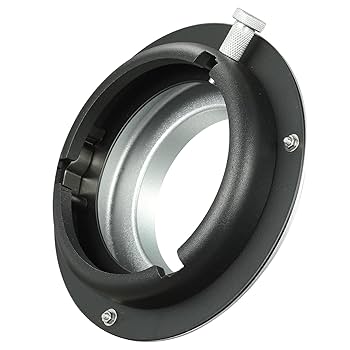 Amazon | SOONPHO ブロンカラーマウントからBowensアダプター
