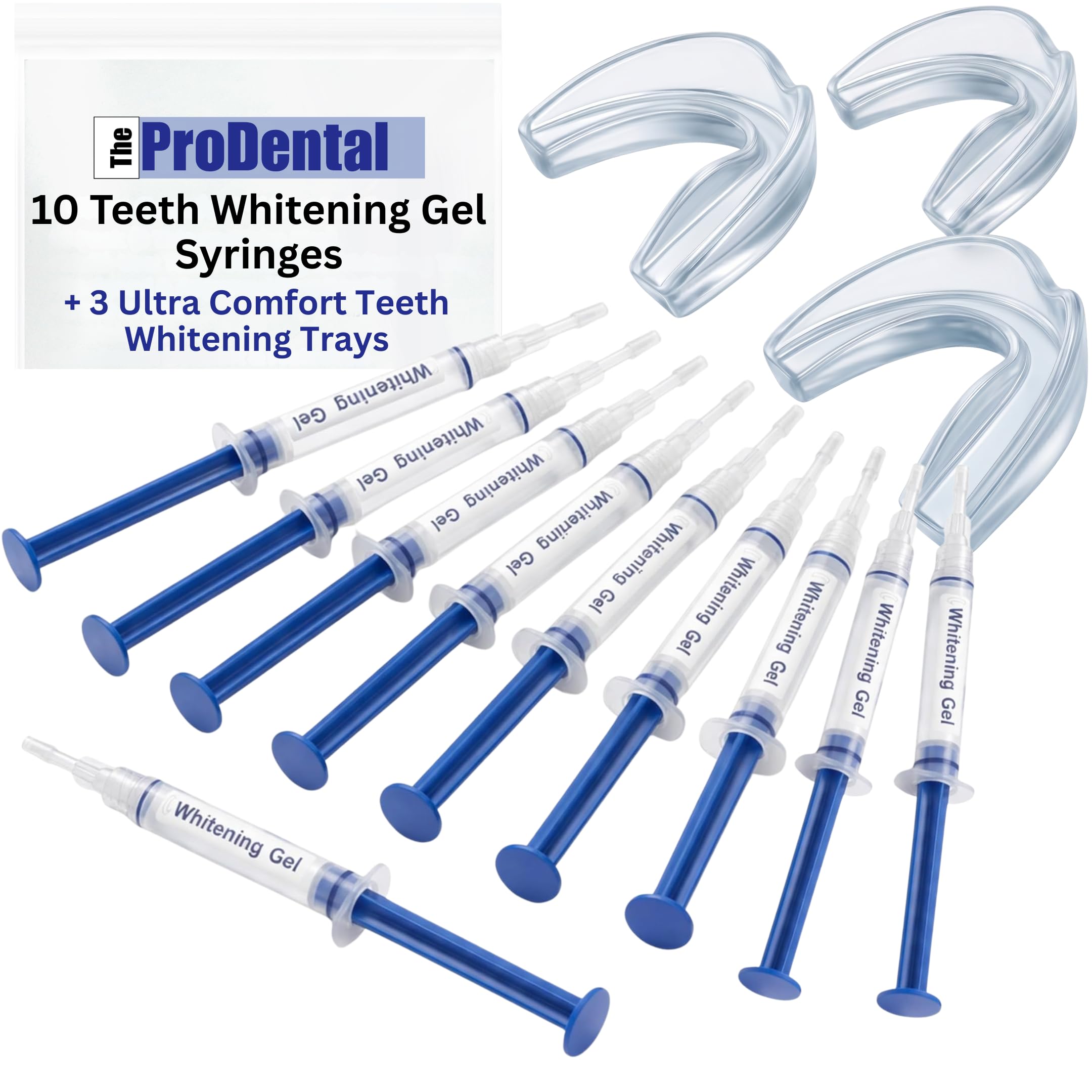 Amazon.com: ProDental Teeth Whitening Gel Syringe Refill 10 Pack