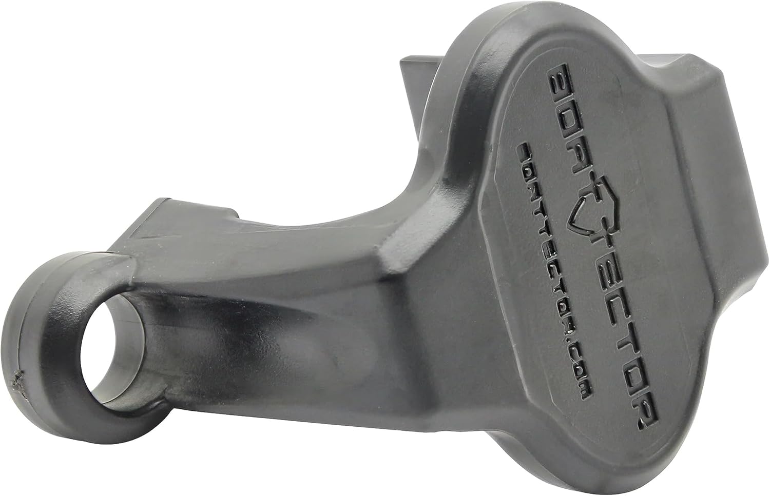 Extreme Max 3005.5067 BoatTector Pontoon Rail Fender Hanger/Adjuster - Black, Pack of 4