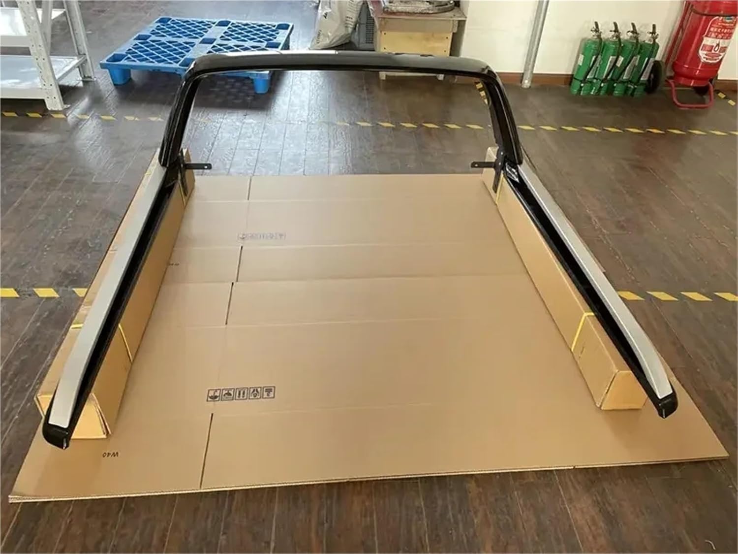 Pickup Truck Sport Rear Roll Bar Compatible with Ranger 2023 2022 Sport Wildtrak XLT XLS XL T9 Car Accessories