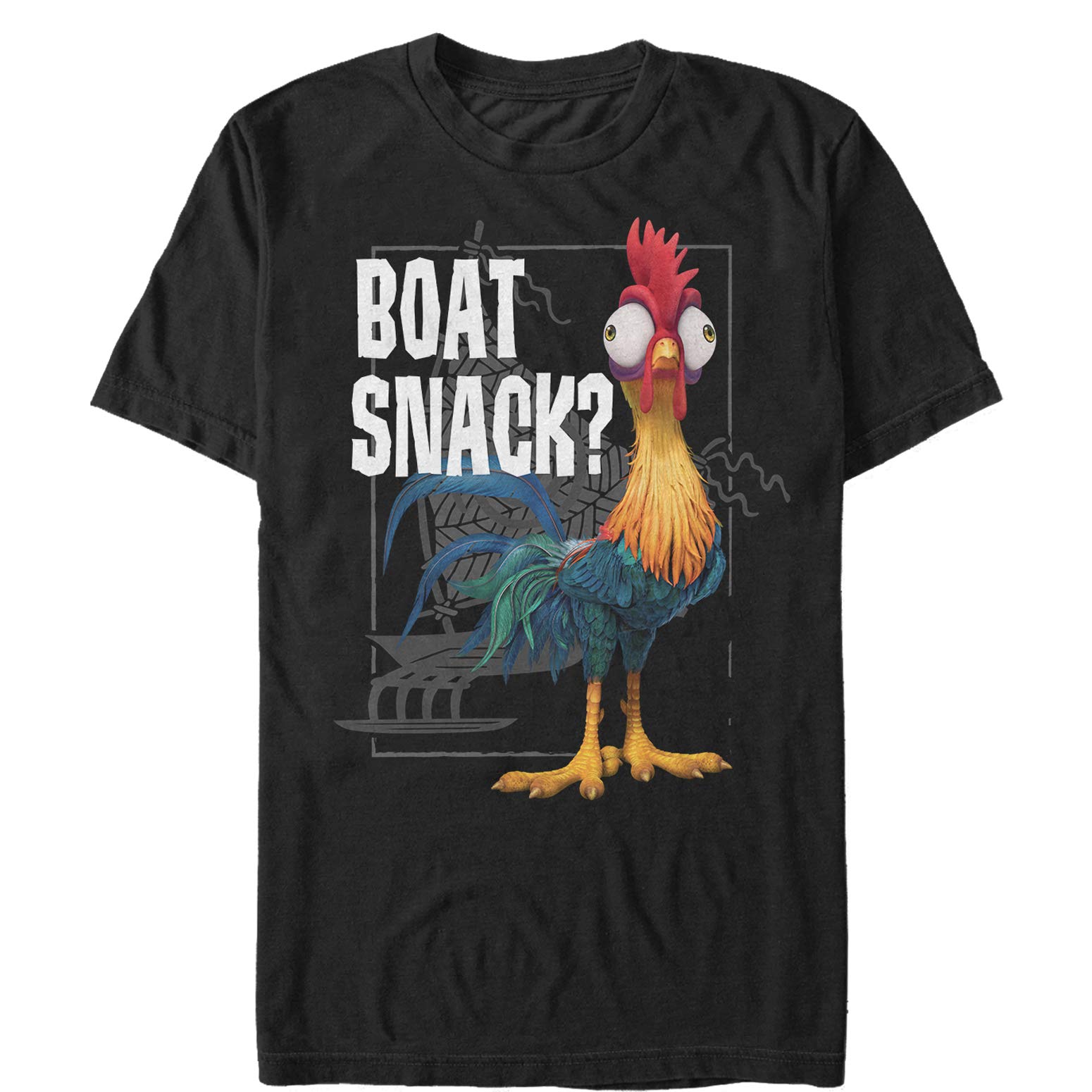 Men's Moana HEI HEI Boat Snack T-Shirt