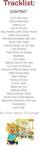 Miniatura 4 de Tonies Día de Leo Rutinas Reproducción de audio Personaje