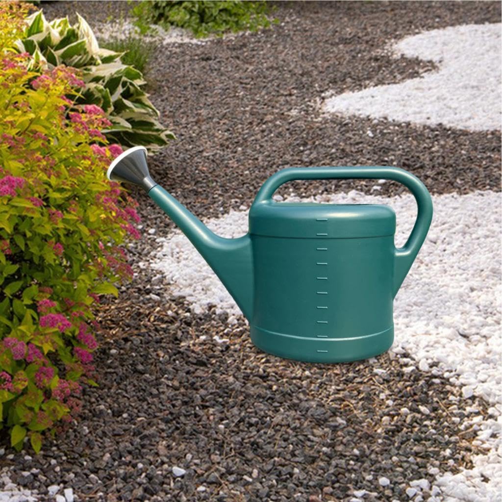 Arrosoir de Jardin avec Buse de Précision, Arrosoir Décoratif pour Plantes D'intérieur et D'extérieur, Grand Récipient Léger, Poignée Ergonomi, 10 L