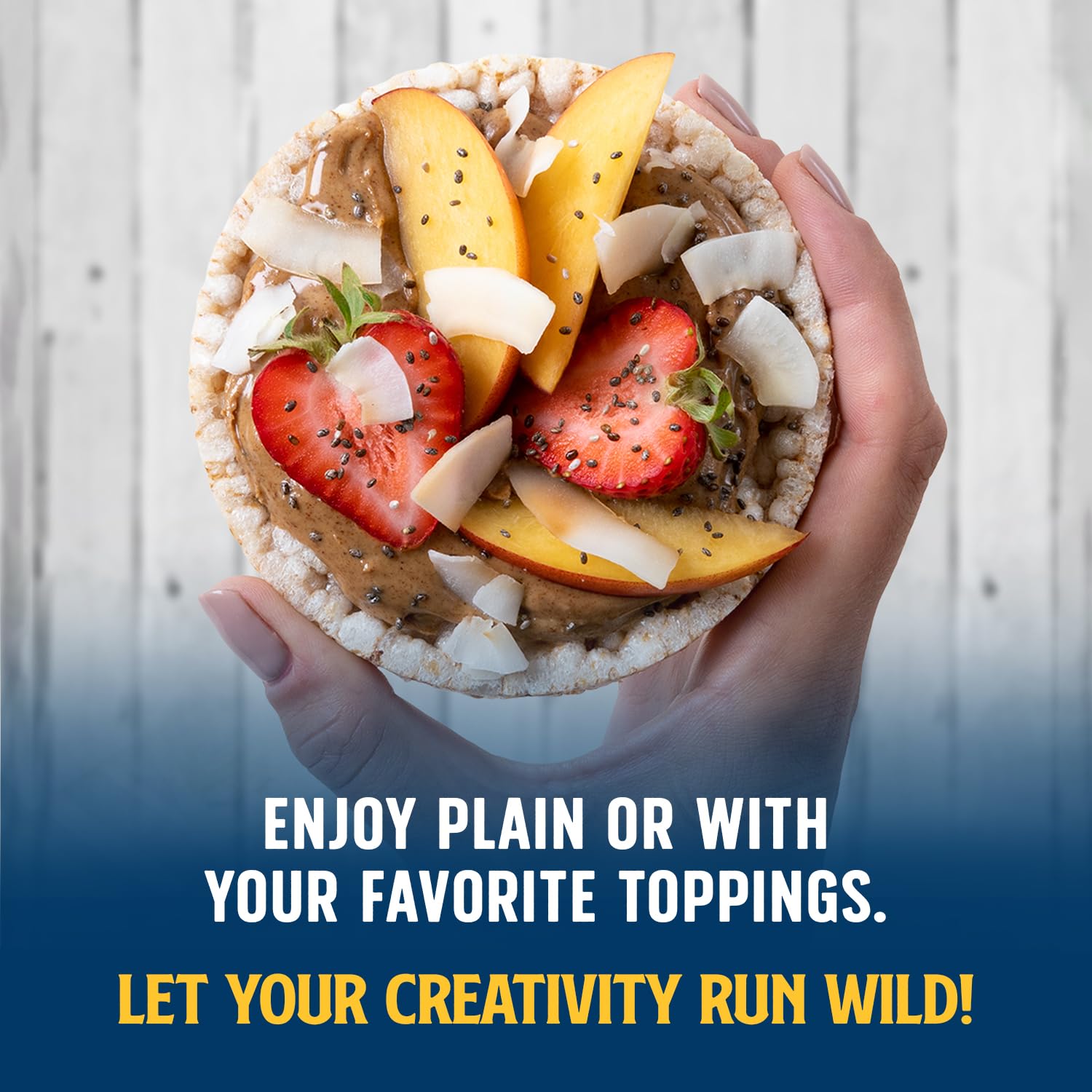 Lundberg Organic Brown Rice Cakes Variety 6-Pack – Regenerative Organic Certified Salt-Free, Lightly Salted, Wild Rice, Tamari with Seaweed, Cinnamon Toast, Honey Nut, Healthy Snacks, 8.5 Oz Ea