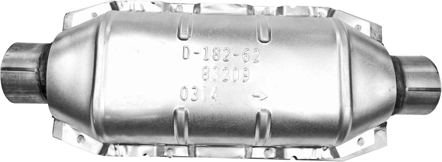 Walker CalCat CARB 83209 Universal Catalytic Converter 2.25" Inlet (ID) 2.25" Outlet (ID) for Toyota Camry