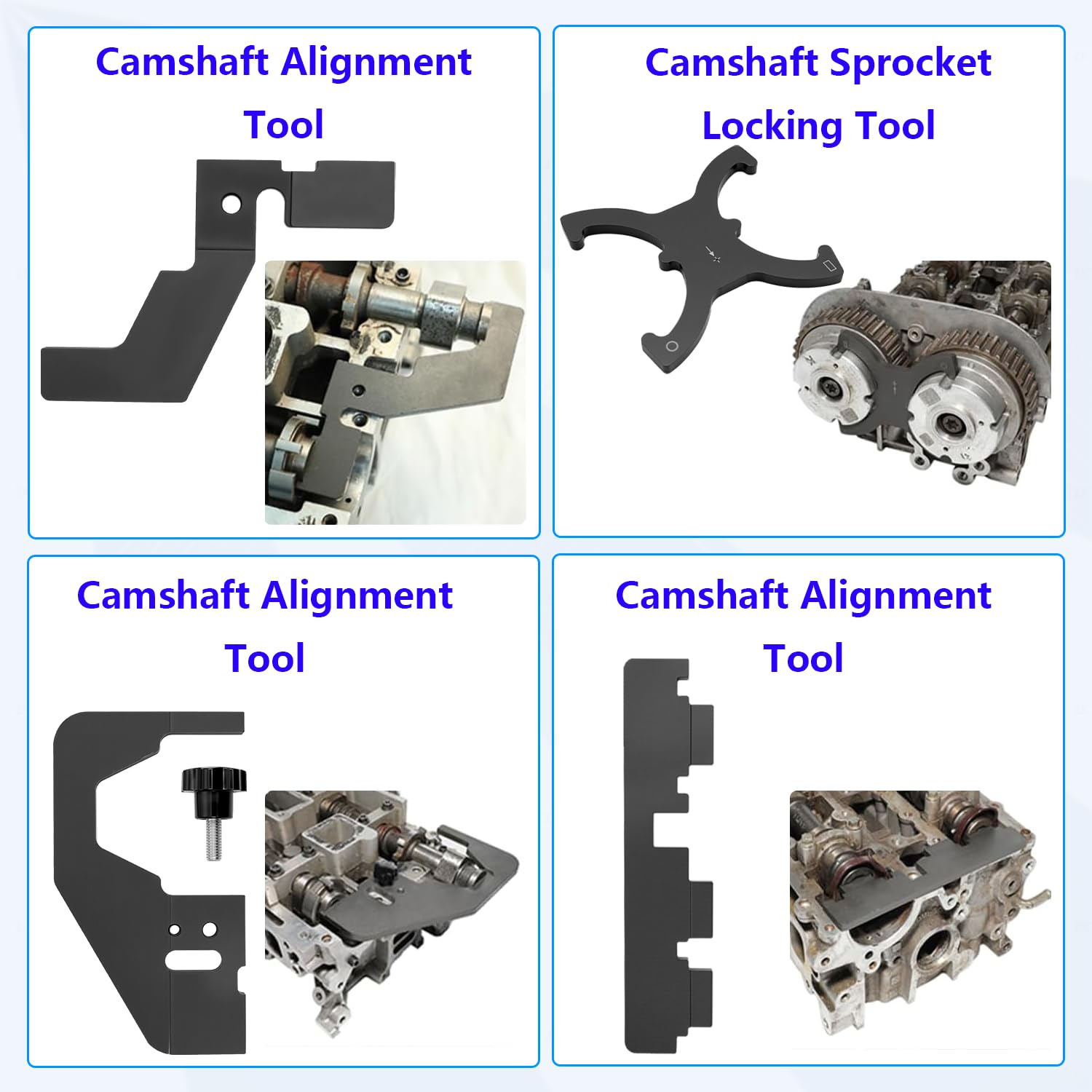 ZKTOOL Outil de Calage d'arbre à Cames pour Ford Volvo Land Rover