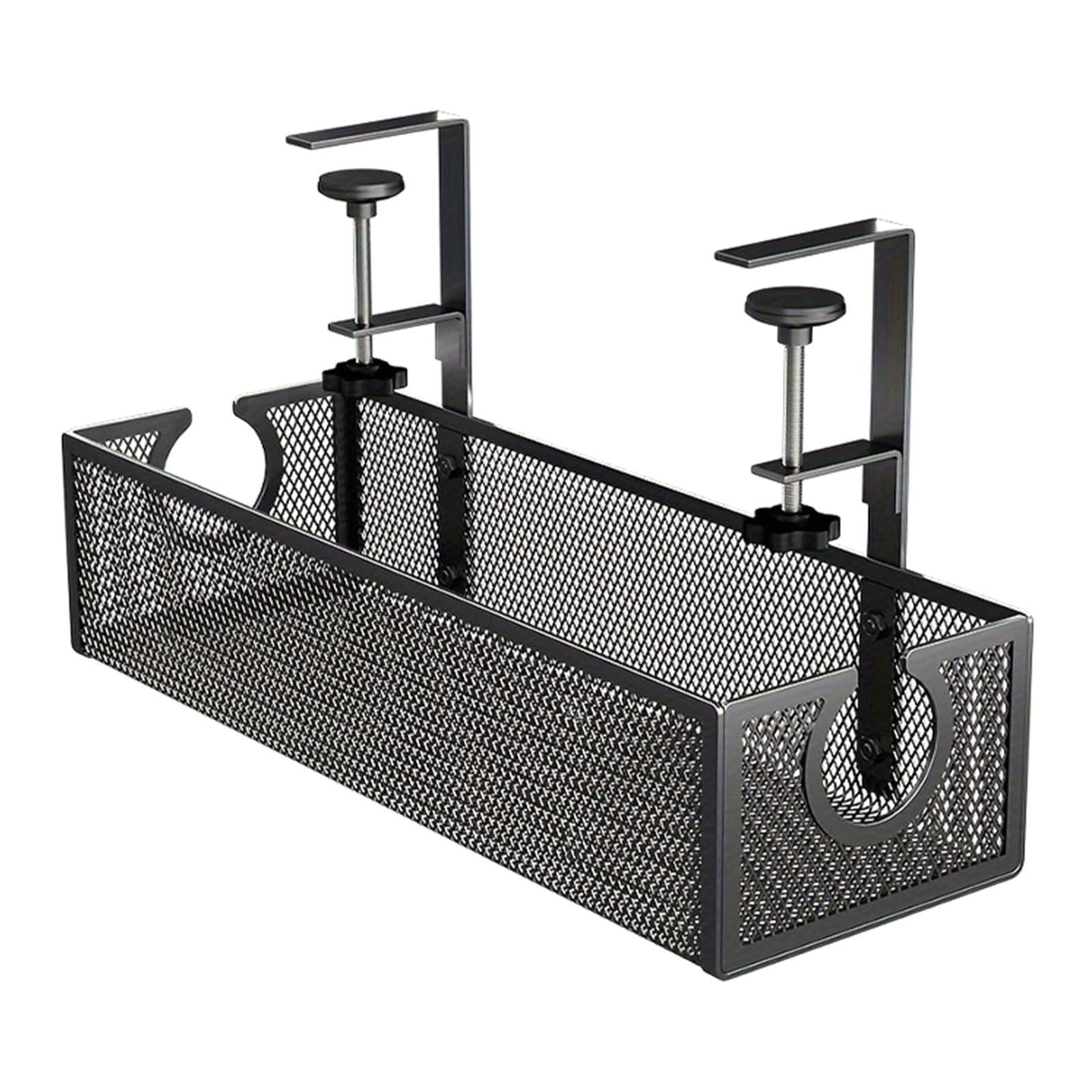 MICFENY Under Shelf Storage Baskets Metal Hanging Organized For Kitchen Pantries Bathroom Closet Desk Storage