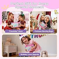 Vista 14 de Kit de sellos de gemas para el cabello, joyas brillantes para el cabello para niñas, herramienta de peinado con diamantes brillantes reutilizables