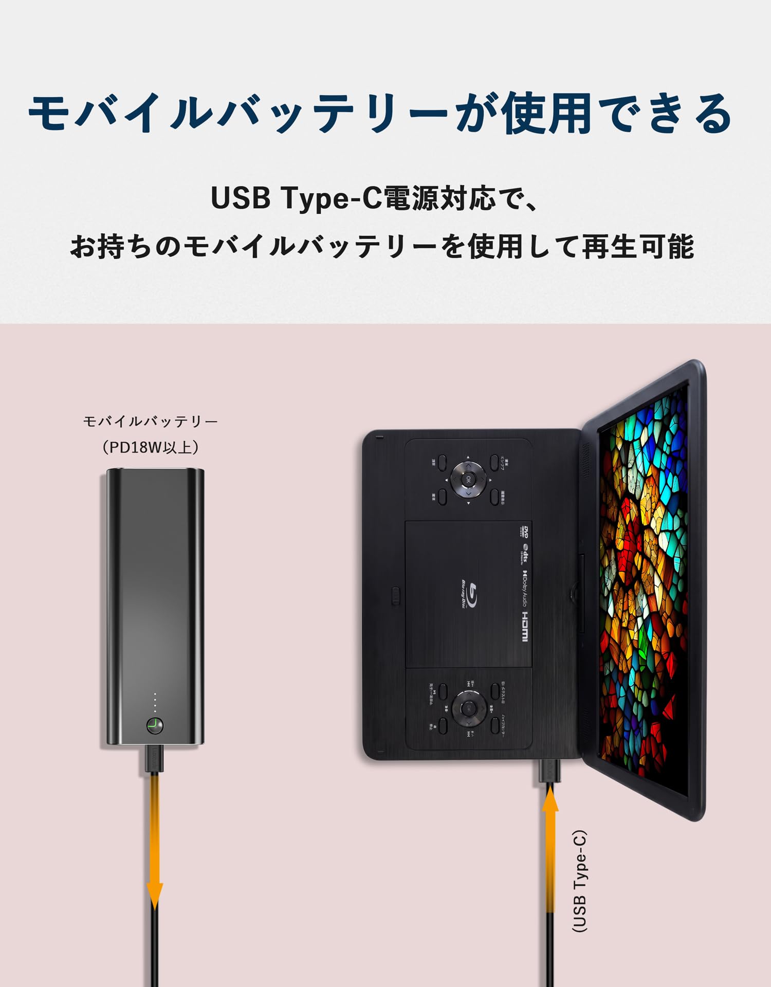 Amazon | 【新機種】ダイニチ電子 Wizz 14インチポータブルブルーレイ