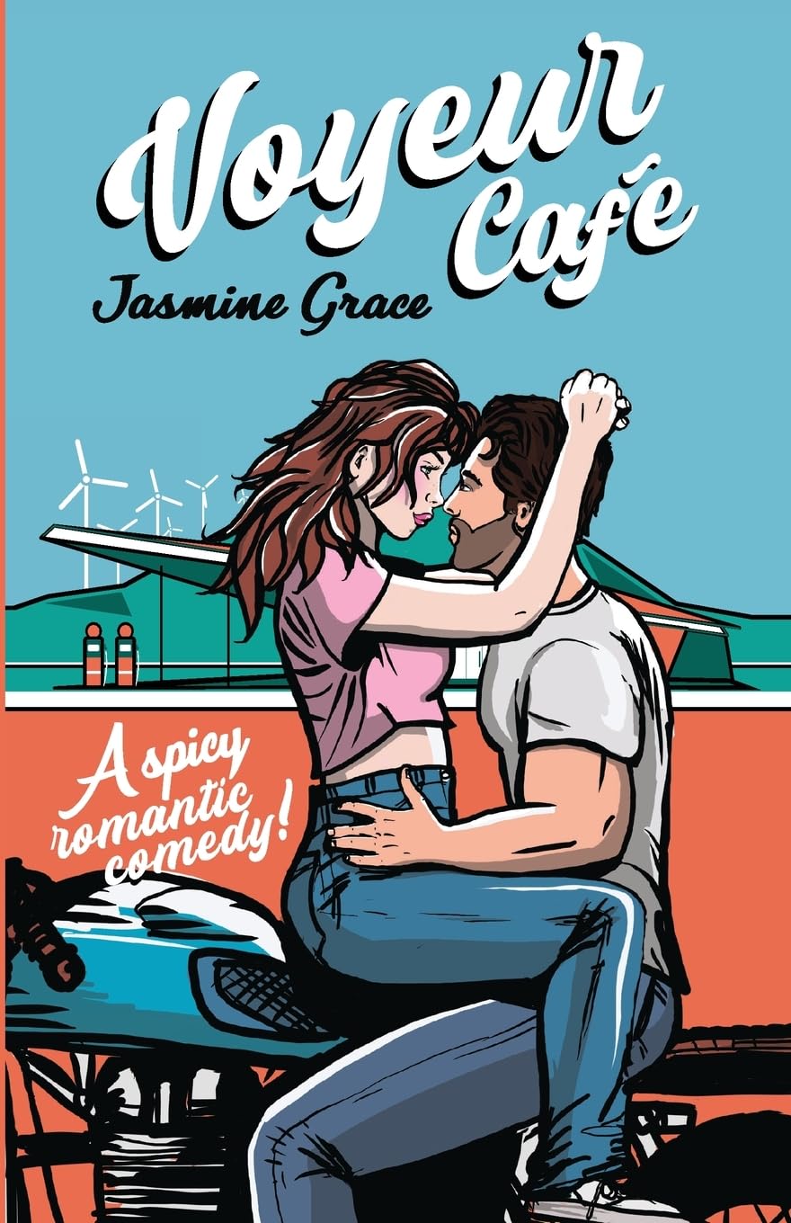 Voyeur Café: A Spicy Romantic Comedy (Heartbeats in the Heat)