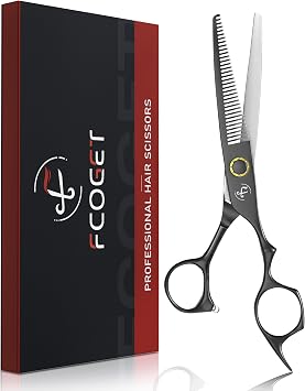 Professional Thinning Shears, High-End Japanese 440C Stainless Steel Hair Cutting Scissors with Sharp Edge Blades, 6.8 inch Hair Cutting Shears, Right Hand Hair Scissors for Salon, Home, Pet