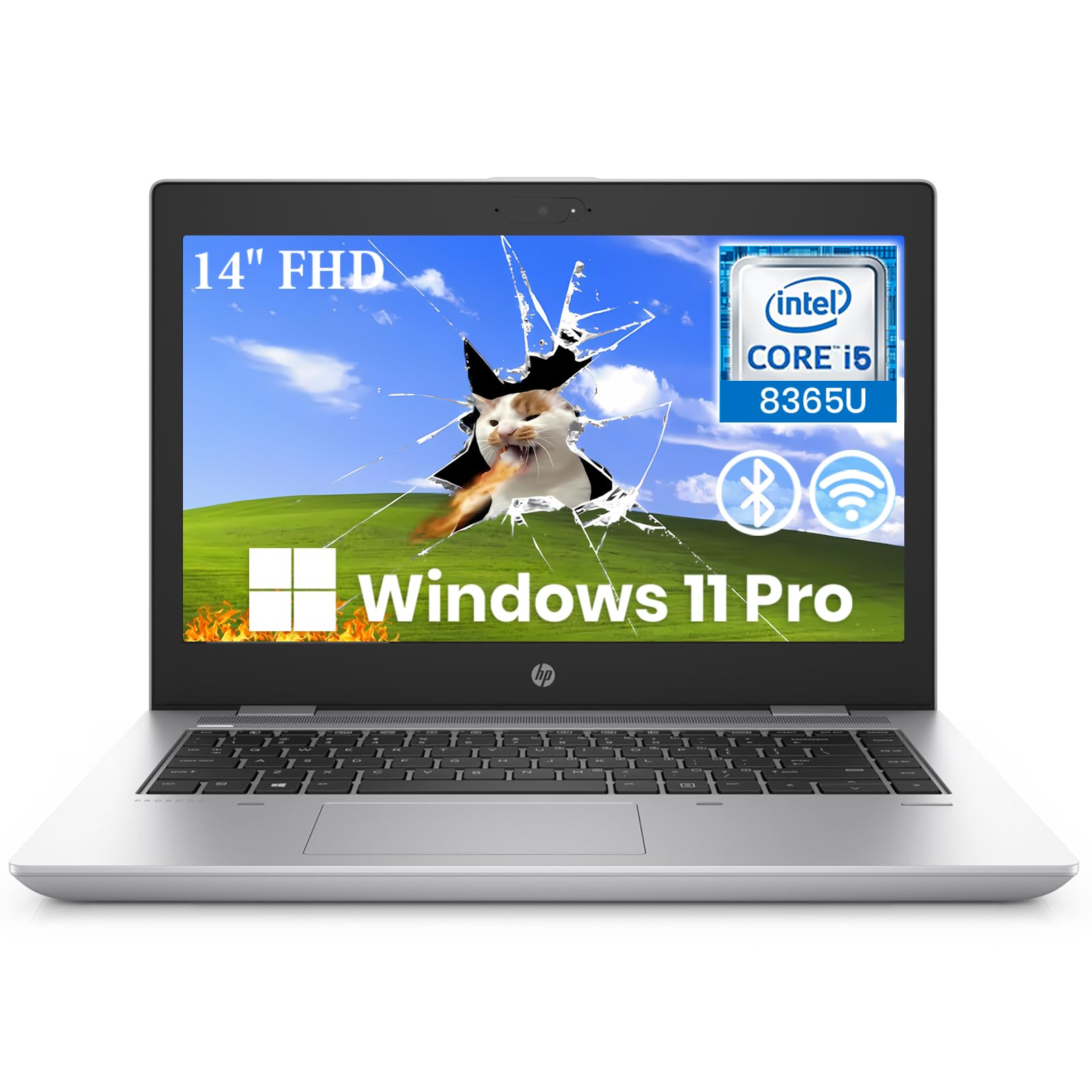 Amazon.com: HP ProBook 640 G5 Laptop, 14-inch FHD Display, 8th Gen