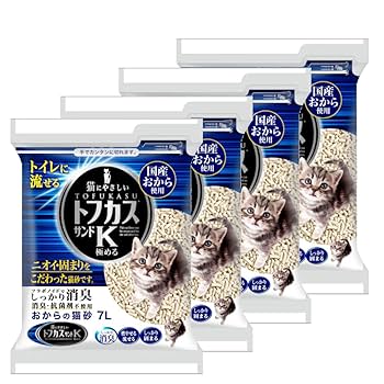 ねこサンド Amazon | 新東北化学工業 猫砂 紙砂おしゃれサンド 7LX6 (ケース