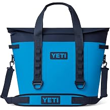 YETI Hopper Tote Cool Bag, Big Wave Blue, M30