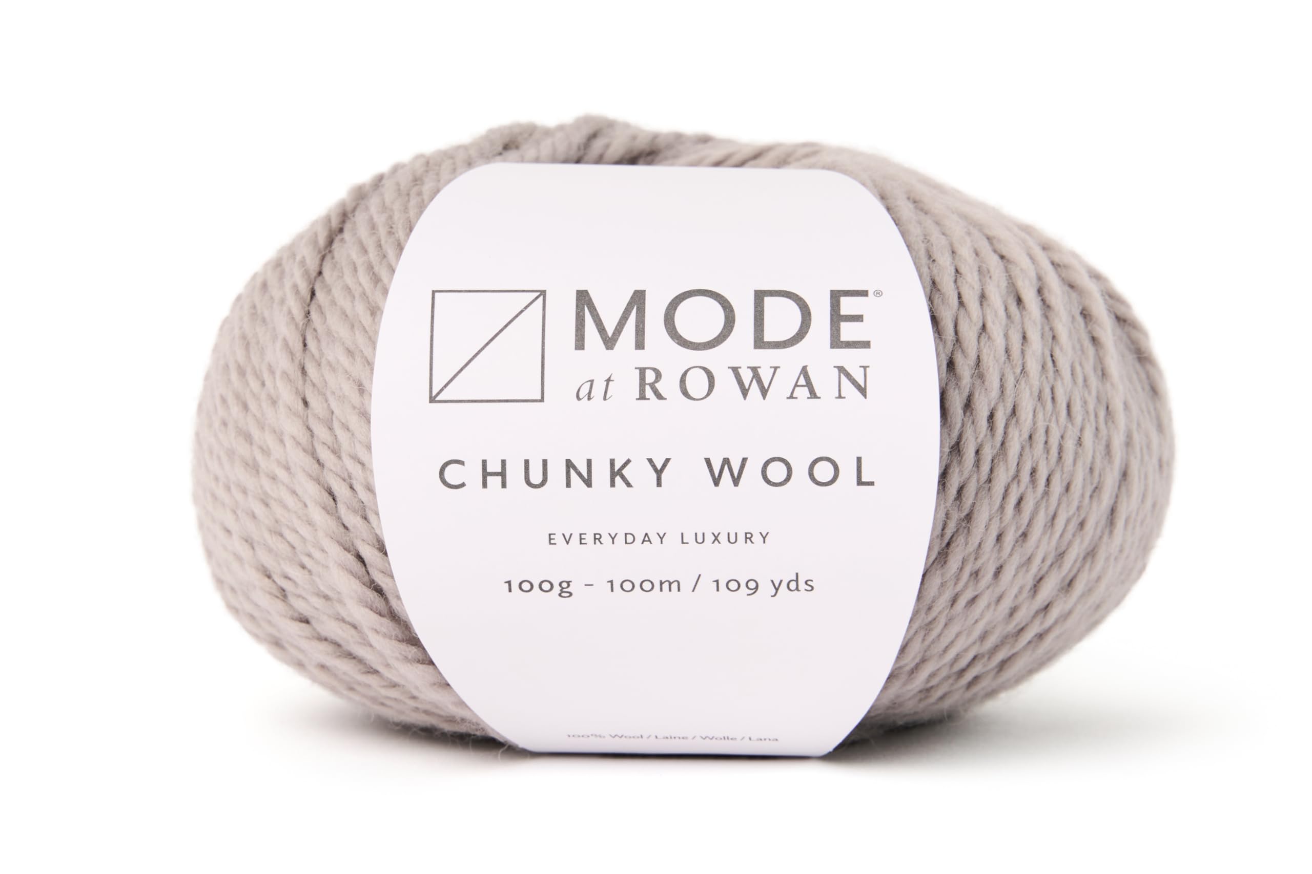 Mode at Rowan, Chunky Wool, Mocha, 100g