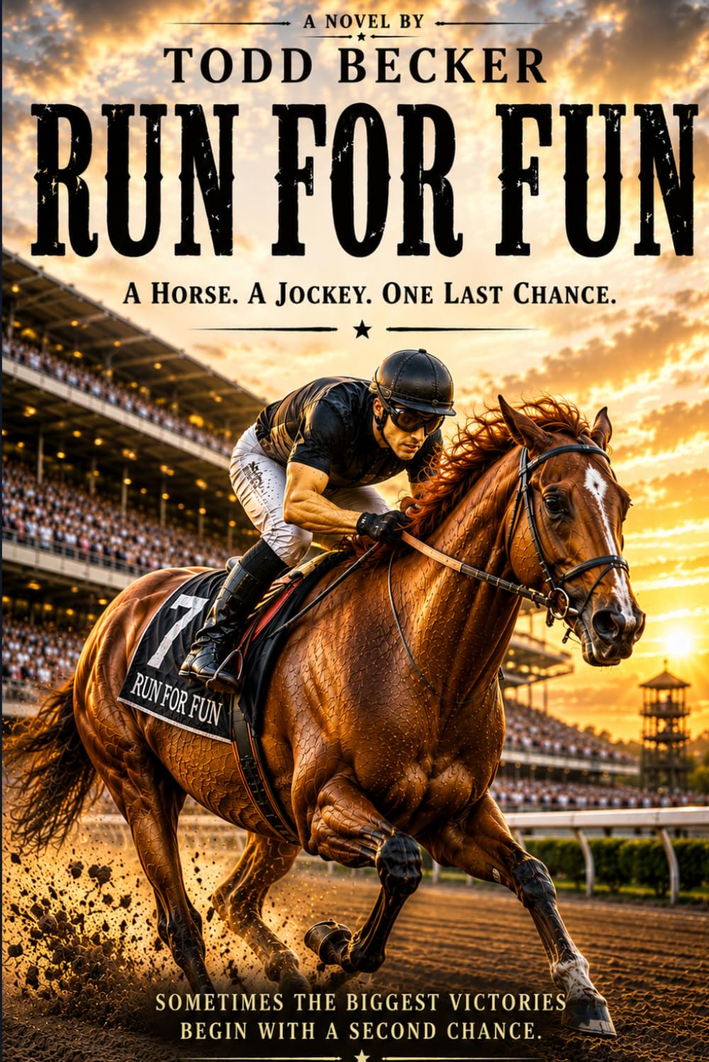 Run for Fun: A Horse Racing Novel