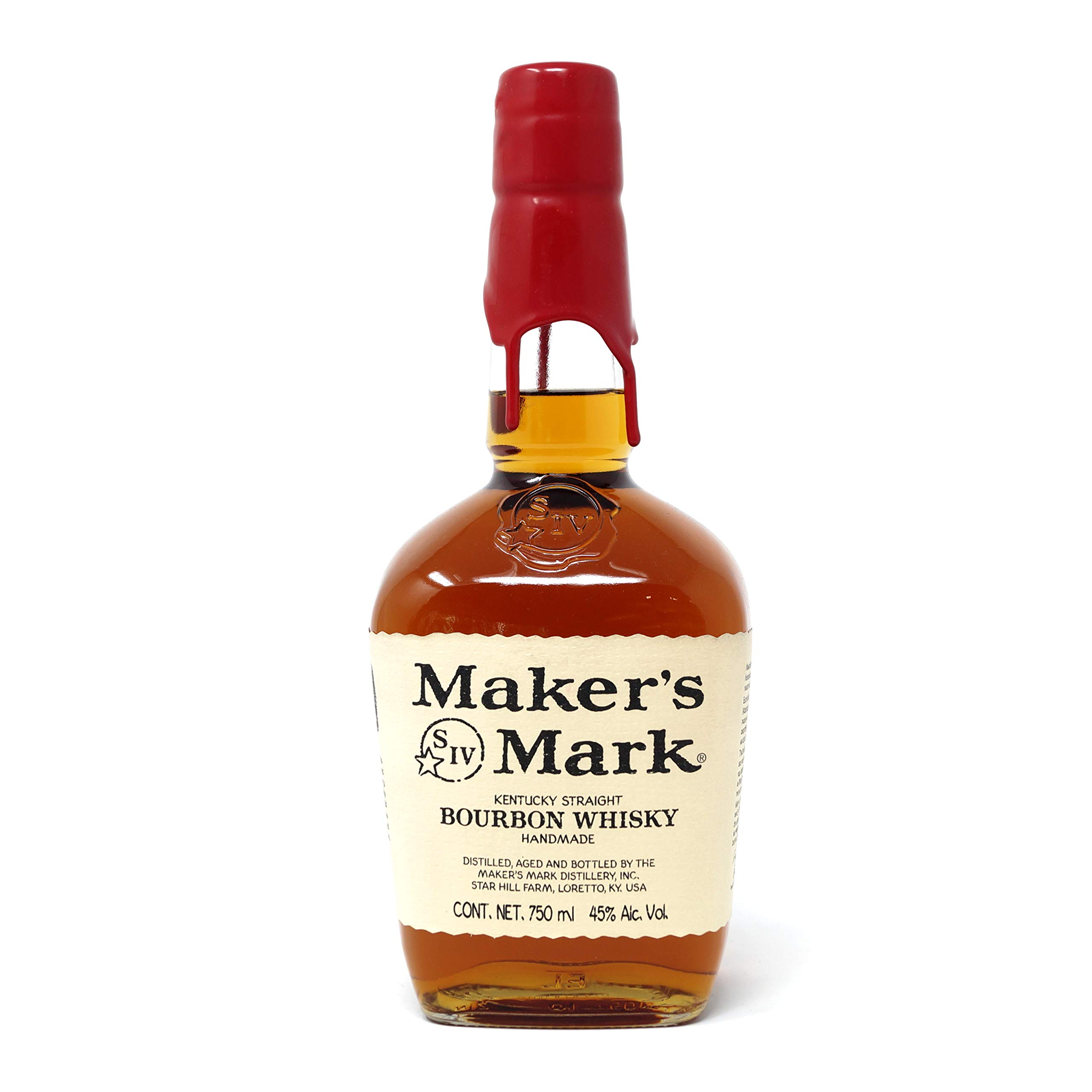 古酒Maker's Mark ウイスキー 45% Amazon.co.jp: メーカーズ・マーク 45度 700ml 1本 : 食品・飲料・お酒