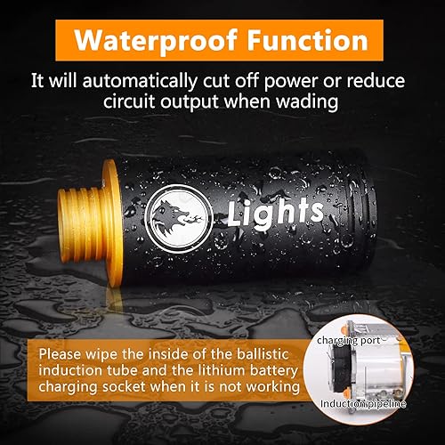 Miniatura 5 de Unidad de trazador encendedor brilla en la oscuridad para 0.551 in CCW/0.394 in CW Rosca M14 CCW rosca a rosca M11 CW