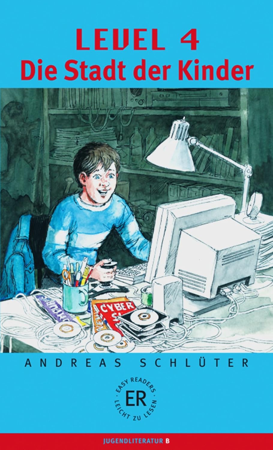Amazon.com: Level 4. Die Stadt der Kinder: 9783126756938: Andreas