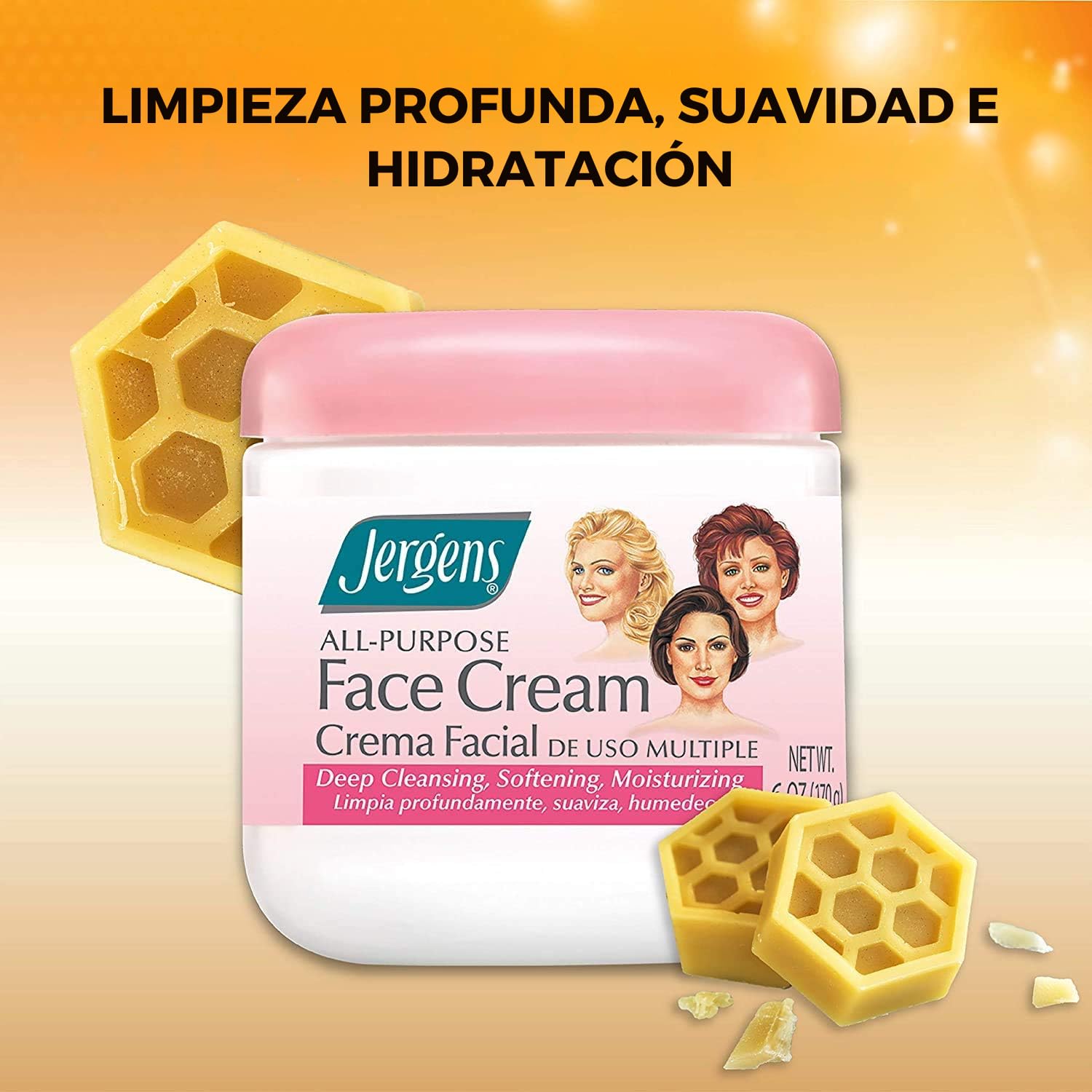 Jergens All-Purpose Face Cream - 15 oz : Amazon.sg: Beauty