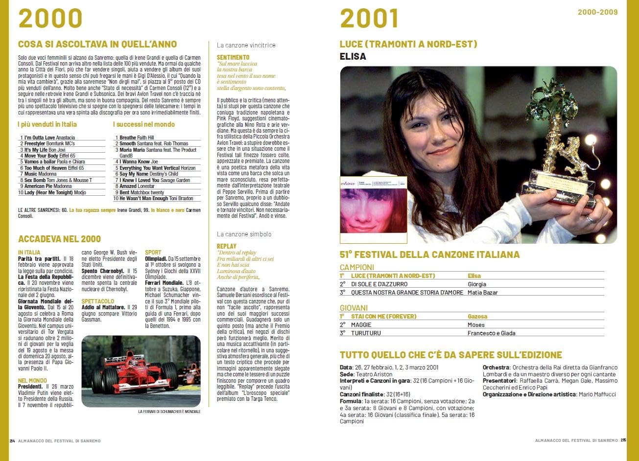 Almanacco del Festival di Sanremo. Nuova ediz.