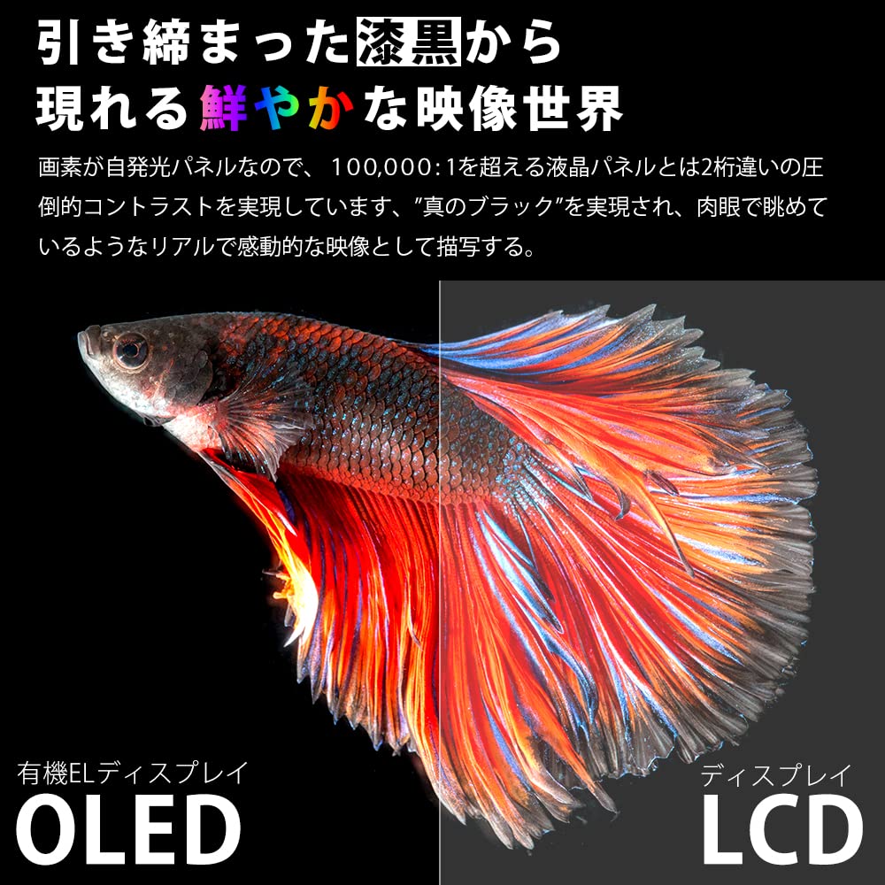 Amazon.co.jp: モバイルモニター 4K 有機EL OLED タッチパネル 13.3  