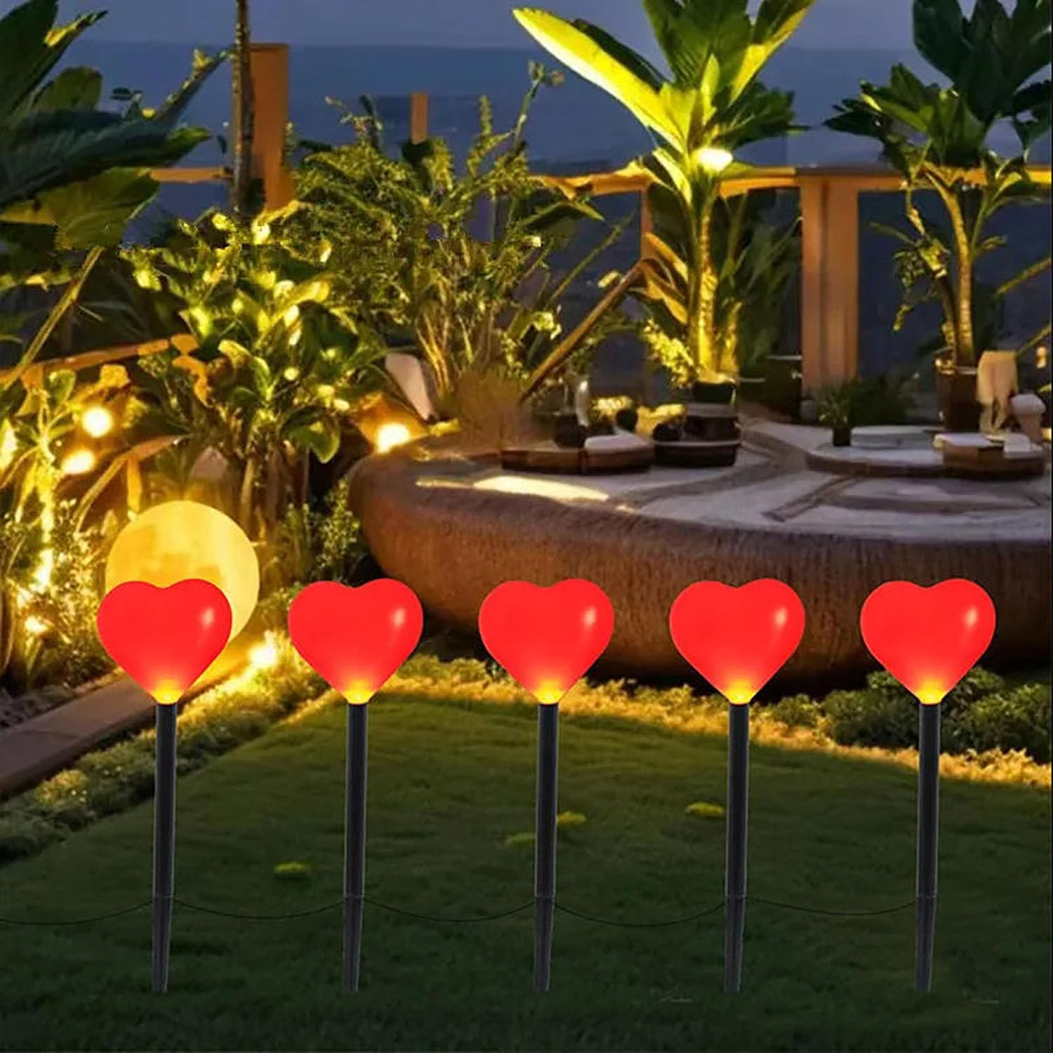 4 Sets Solar Light Stakes, 0.84 Inch Replacement Extension Kit | 11.8 Inch Tubes; 8.26 Inch Ground Rods; 1.97 Inch Adapters; Outdoor Plastic; Tool-Free Fit