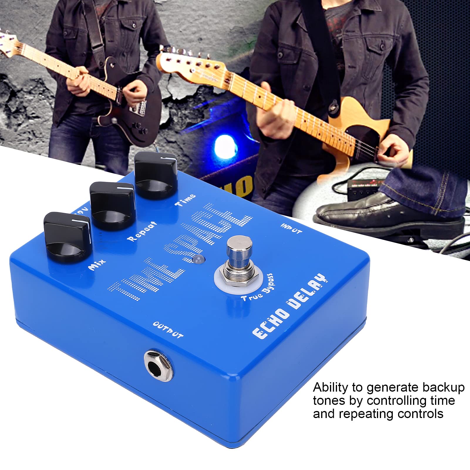 Pedali Per Chitarra Elettrica Vintage Pedale Echo Per Chitarra