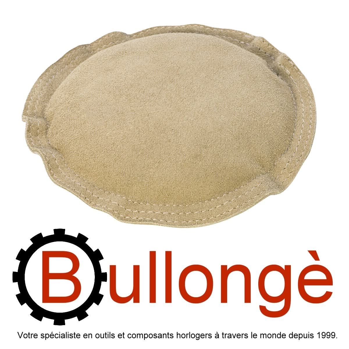 Cuscino in pelle ripieno di sabbia BULLONGÈ