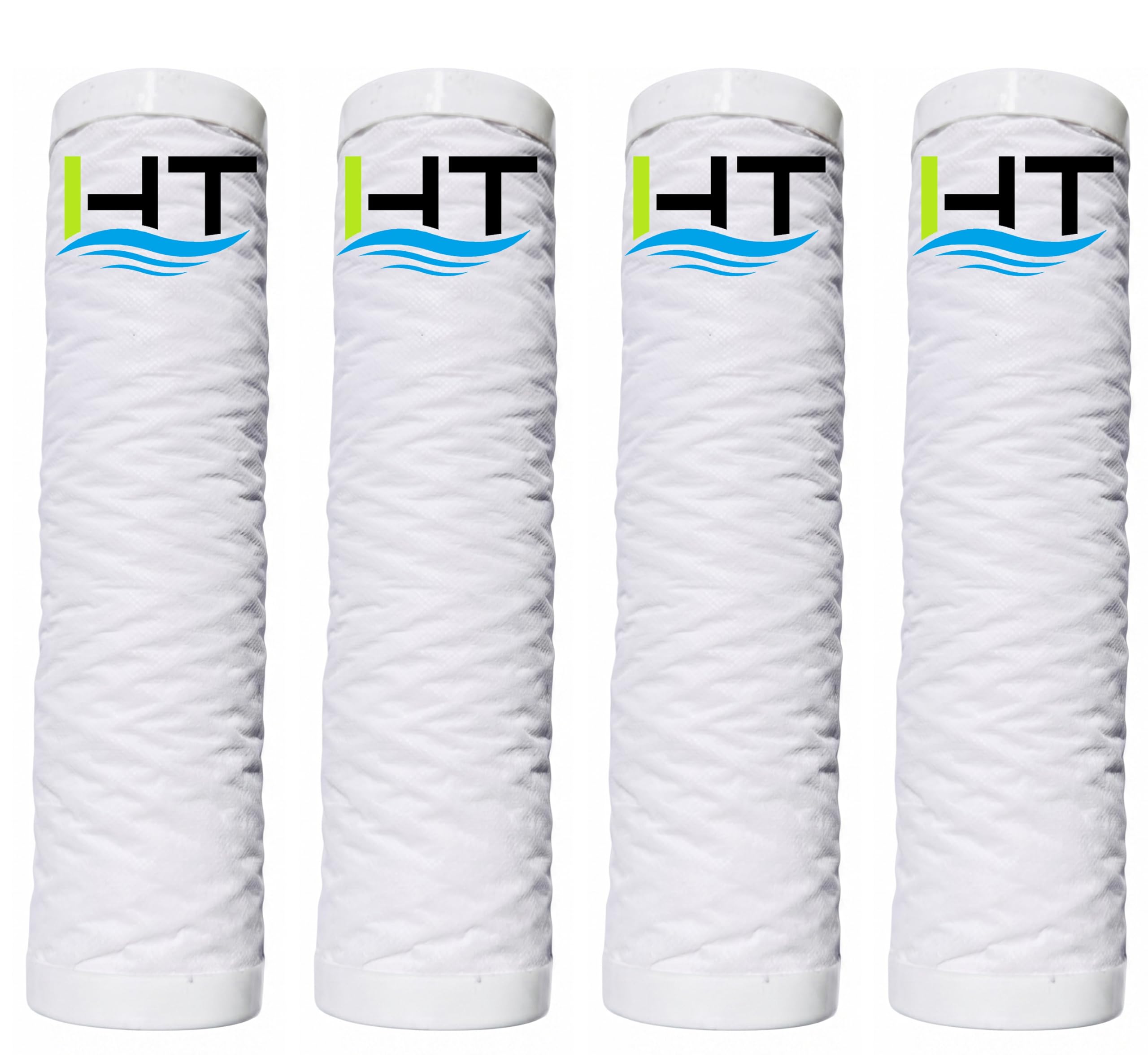 10'' Pre Filter Cartridge Suitable for Kent POWP-Sediment Filter 10'' High Density Thread WCAP | Made for All Kent RO, UV Water Purifiers | Spun Filter PP Candle Solid Filter Cartridge (Pack of 4)-picture-17