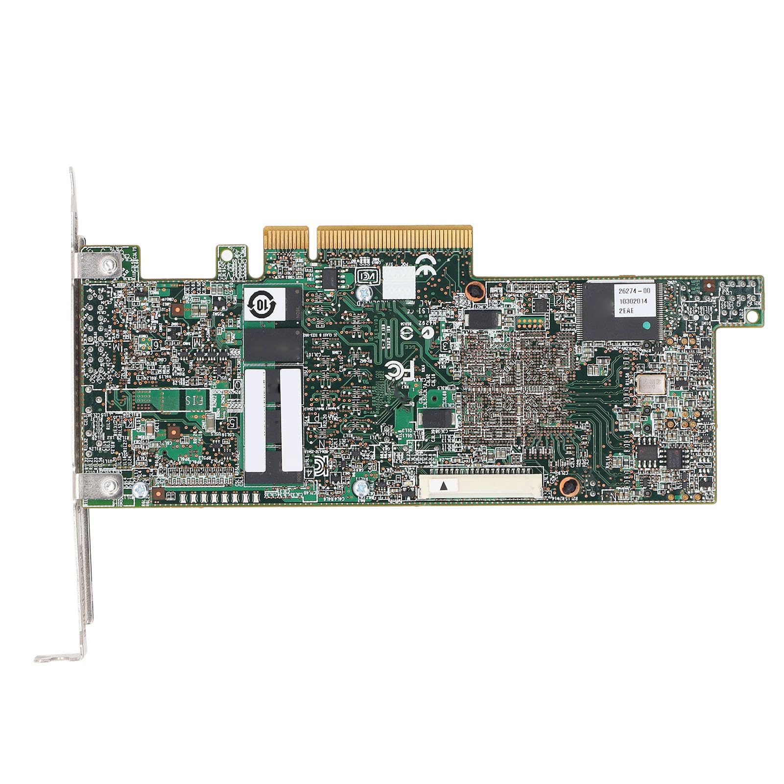 Carte de contrôleur PCIEX8 cache 1G pour résoudre les lenteurs de transfert PC