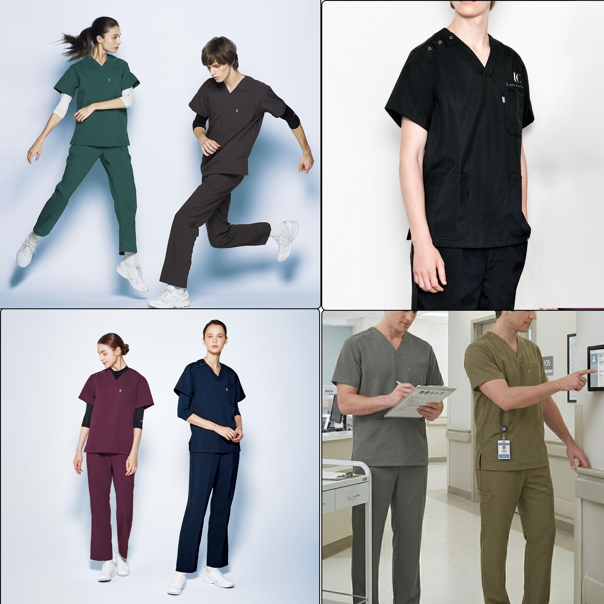 Mizuno Scrubs - Pantalón para hombre