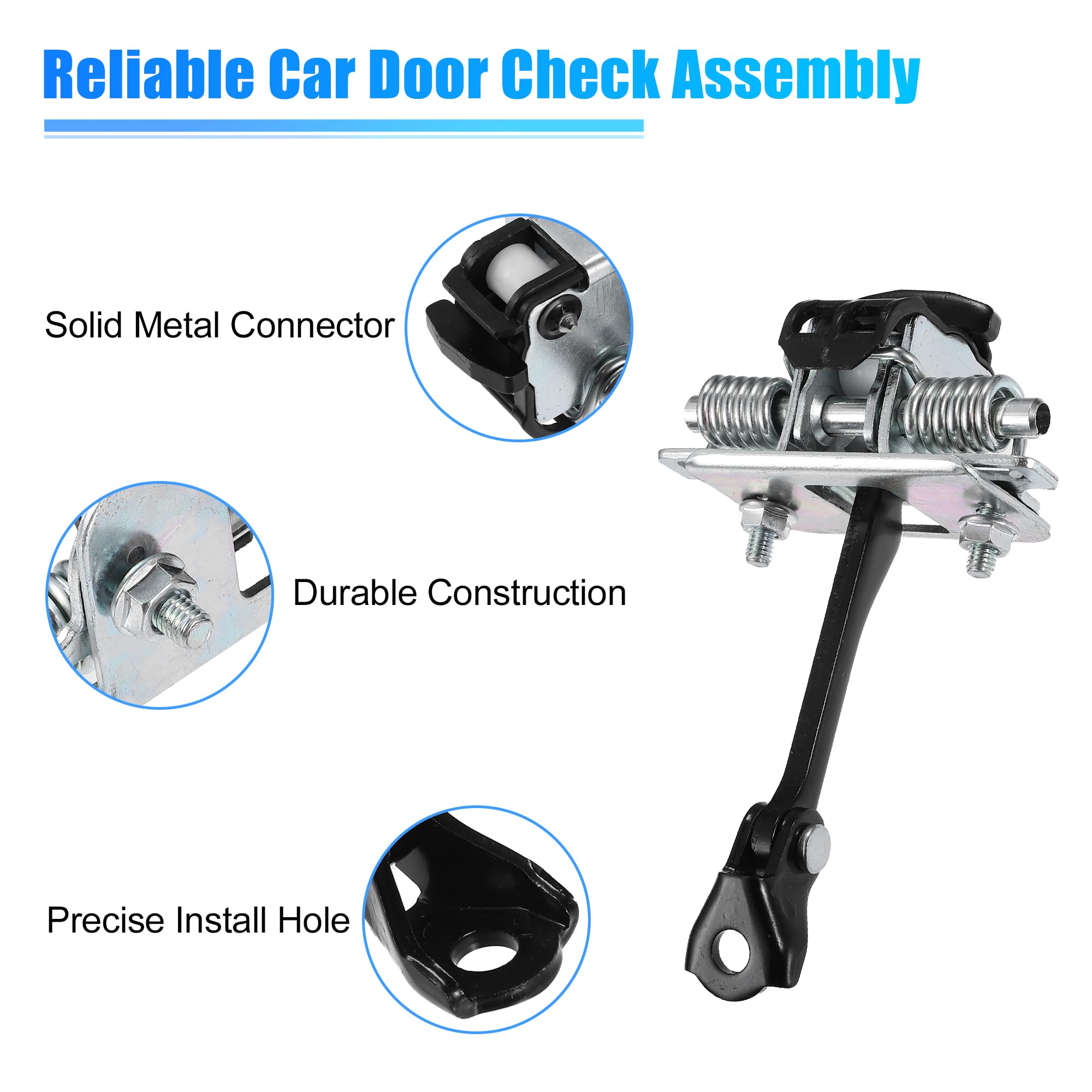 X AUTOHAUX Cinghia di controllo porta anteriore per Citroen Berlingo Peugeot n. 9181P2