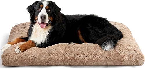 Miniatura 12 de EHEYCIGA Cama reversible para perro, lavable, cómoda y esponjosa para perros y gatos, de tamaño mediano, lavable a máquina, 29 x 21 x 3 pulgadas,