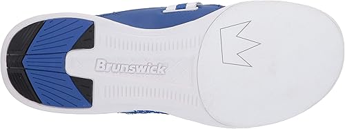 Miniatura 4 de Brunswick Bowling Products Frenzy Static - Zapatos para hombre, color negro, gris E EE. UU. negrogris