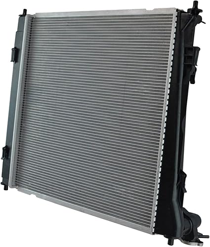 Vista 908 de TRQ Radiador compatible con Mazda CX-3 2016-2018