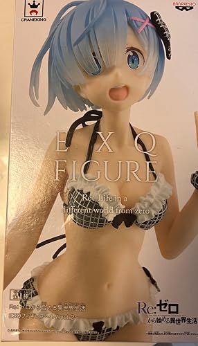 Amazon.co.jp: バンプレスト Re：ゼロから始める異世界生活 EXQ