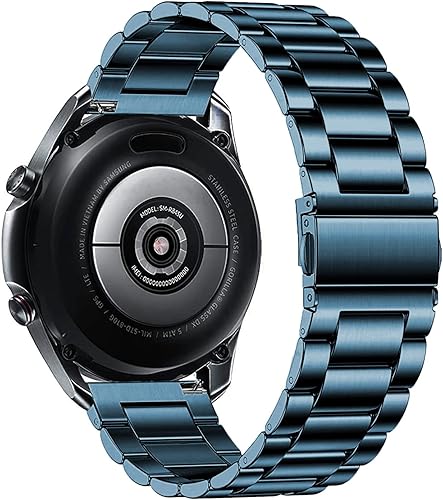 Miniatura 8 de SPINYE Correa compatible con Samsung Galaxy Watch 66 ClassicGalaxy Watch 55 Pro  44 ClassicGalaxy 3 1.614 in, correa de repuesto de metal de acero