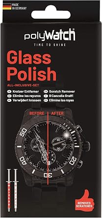 PolyWatch 8541771529 Glass Polish Glass Scratch Remover/Sapphire Scratch Remover/Repair Cell Phone Screens