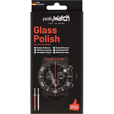 PolyWatch 8541771529 Glass Polish Glass Scratch Remover/Sapphire Scratch Remover/Repair Cell Phone Screens