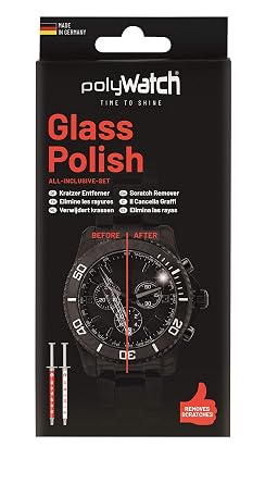 polyWatch Glass Polishing Cream Repair for Watches, Smartphone, Car, Furniture, Household, Window