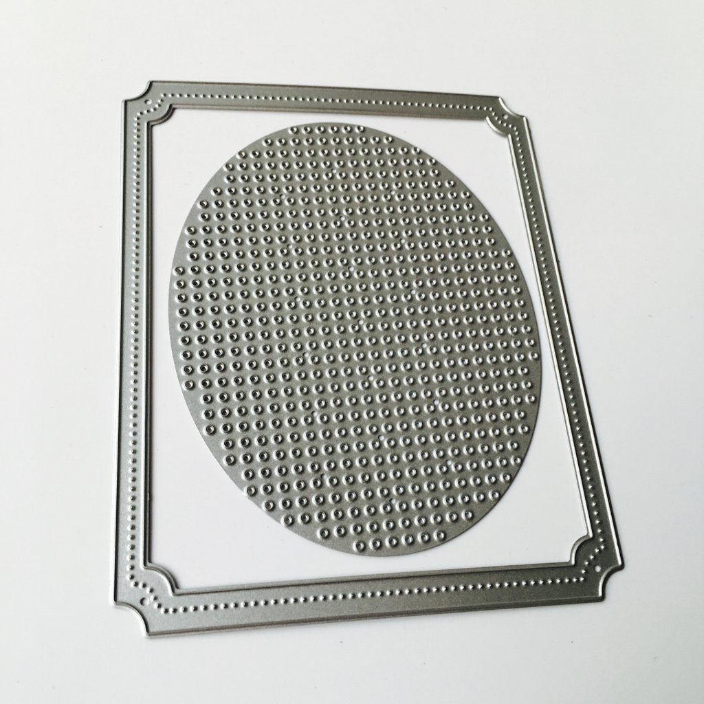 GUMEI Cross Stitch Cutting Dies Stencil DIY Embossing Scrapbooking Album Paper Card